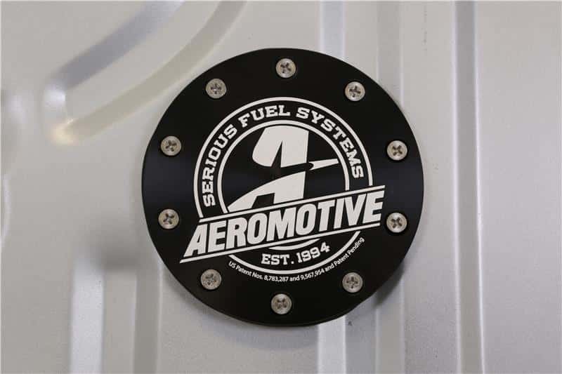 Aeromotive — Aeromotive 71-72 Pontiac GTO/LeMans 340 Stealth Gen 2 Fuel Tank - view 3