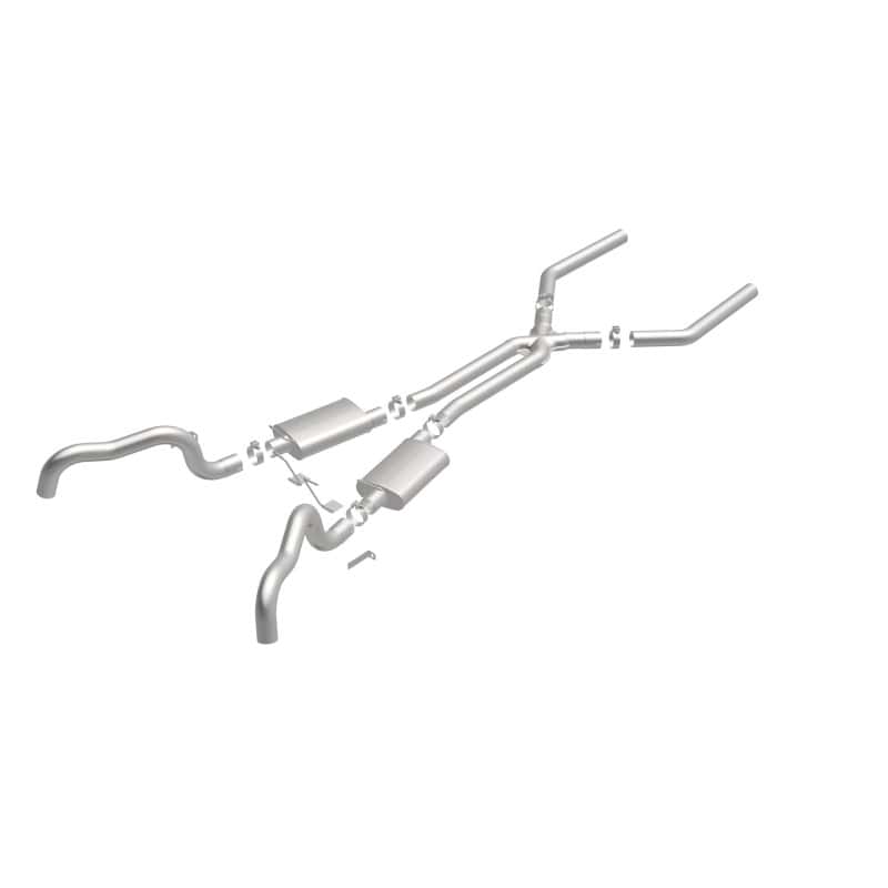 Magnaflow — MagnaFlow Sys C/B 67-72 GM F-Body 3inch Std
Crossmember-Back
Cat-Back - view 47