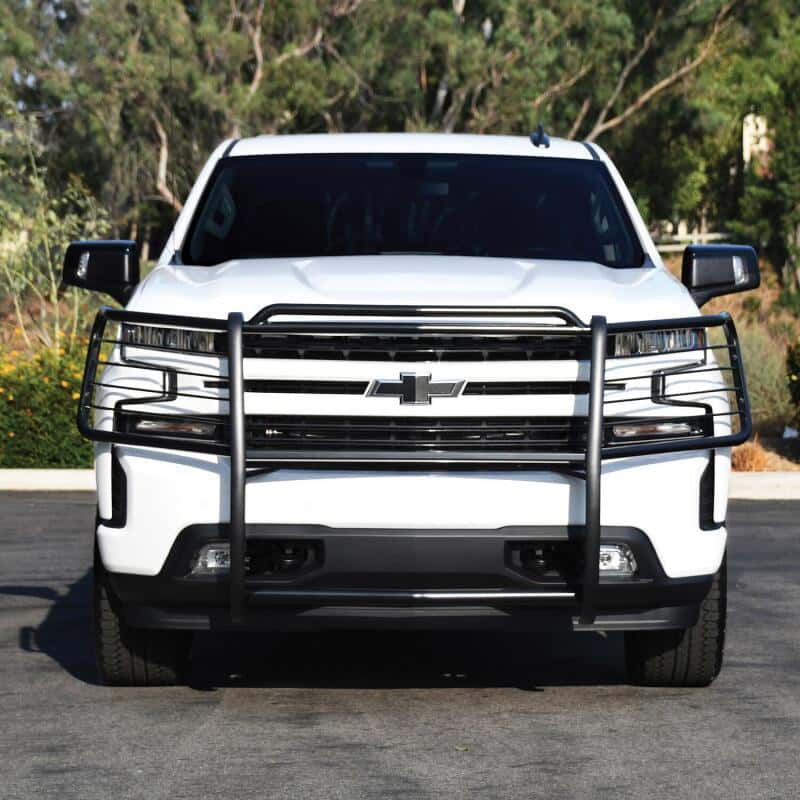 Westin — Westin 2019 Chevrolet Silverado 1500 Sportsman Grille Guard - Black
Grille Guard - view 4
