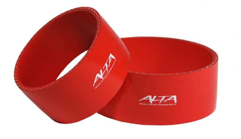 Alta — ALTA 02-06 Mini Cooper S/JCW & 02-08 S/JCW Convertible R53 Silicone Boost Couplers - Black - view 2