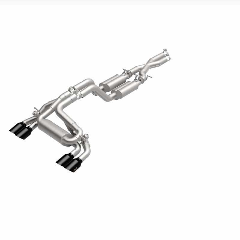 Magnaflow — MagnaFlow 21-22 Jeep Wrangler V8 6.4L Street Series Cat-Back Exhaust w/ Black Tips - view 32