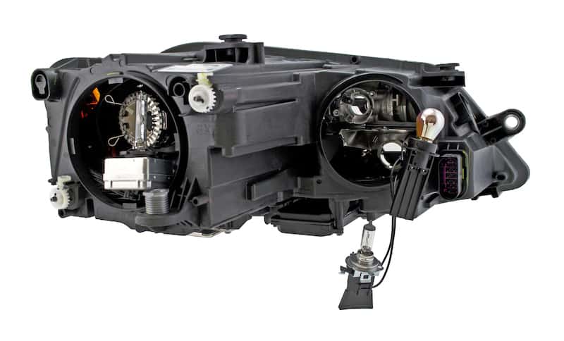Hella — Hella 2013-2014 Volkswagen Jetta Headlight Assembly
Headlight Assy RH - view 7