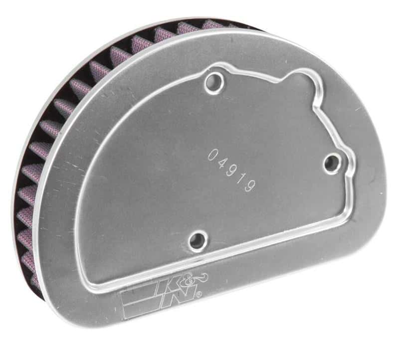 K&N Engineering — K&N Replacement Unique Air Filter 6.625in L x 4.75in W x 1.625in H with 1 Flange for Harley-Davidson
Air Filter - view 6
