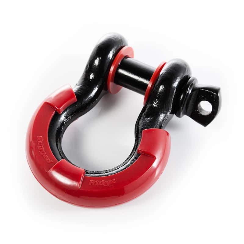Rugged Ridge — Rugged Ridge Red 7/8in D-Ring Isolator Kit
OFFROAD_RECOVERY
D-Ring Isolator - view 4