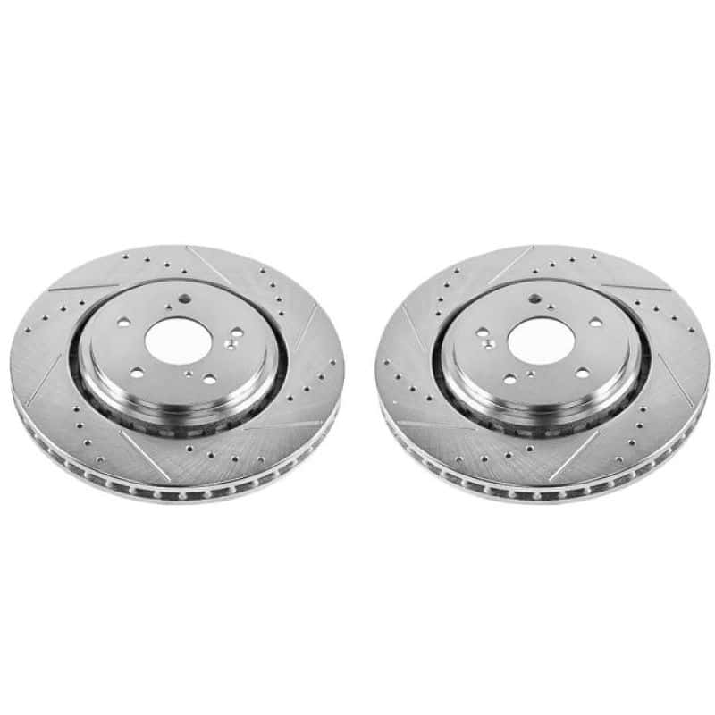 PowerStop — Power Stop 14-16 Acura MDX Front Evolution Drilled & Slotted Rotors - Pair
PowerStop XPR - view 1