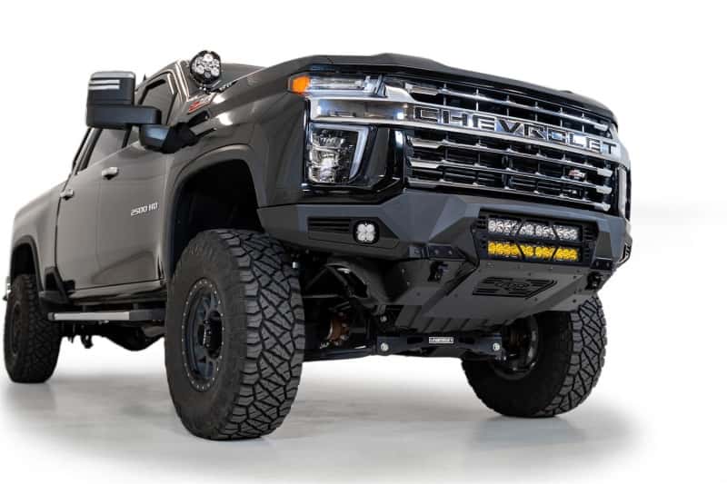 Addictive Desert Designs — Addictive Desert Designs20-21 Chevy 2500/3500 Bomber Front Bumper
Bumper- Front
Bumpers - view 10