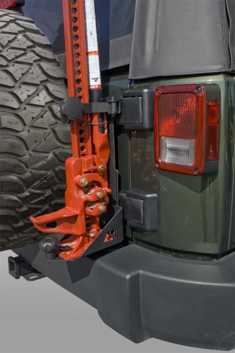 Rugged Ridge — Rugged Ridge Off-road Jack Mounting Bracket 07-18 Jeep Wrangler JK
4X4 Jack Mount Kit
OFFROAD_RECOVERY - view 3