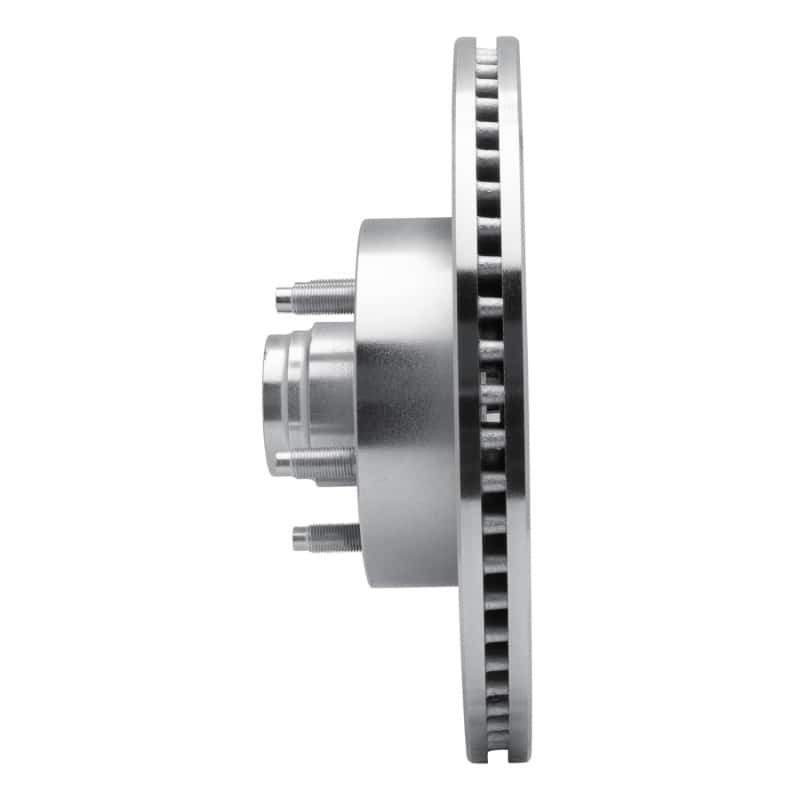 R1 Concepts — R1 01-05 Ford Explorer Sport Trac Front Left Drilled & Slotted Silver Brake Rotor
R1 Brake Rotor Drill - view 3