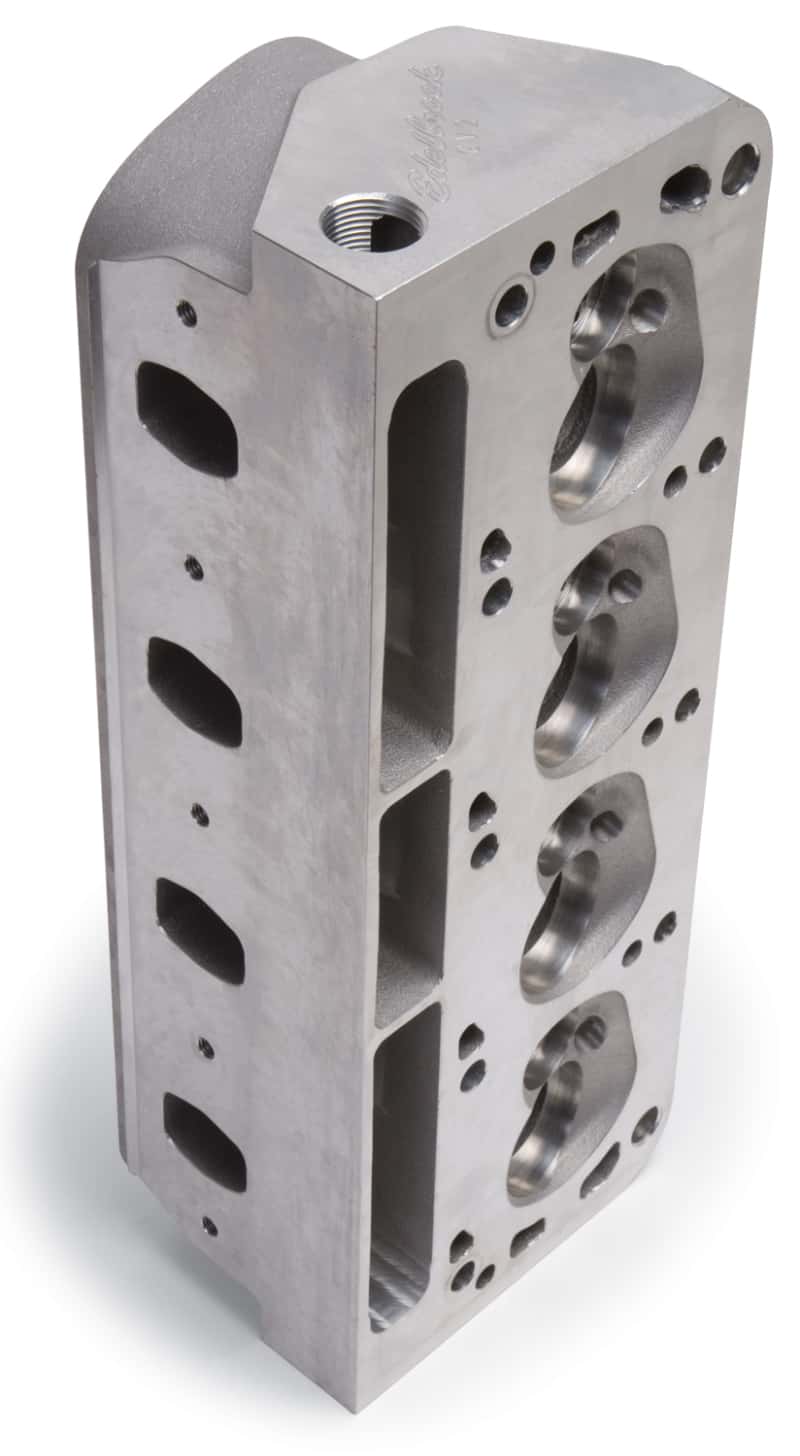 Edelbrock — Edelbrock Ford Glidden Victor II Racing Head (Bare) Un-Hipped Version
CYL HEADS-RACE - view 8