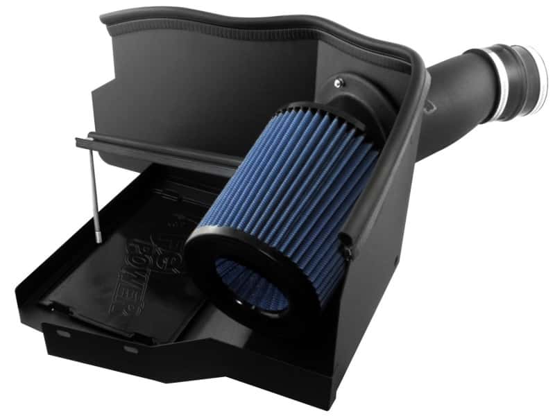 aFe — aFe MagnumFORCE Intakes Stage-2 P5R AIS P5R Ford Diesel Trucks 99-03 V8-7.3L (td)
Magnum FORCE Intake
AirIntKt - view 2