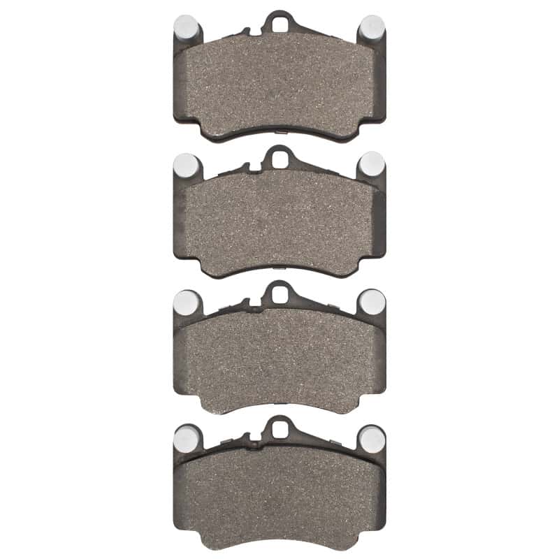 DFC — DFC 99-12 Porsche 911 Front 5000 Advanced Low Metallic Brake Pads
DFC Brake Pad Set - view 2