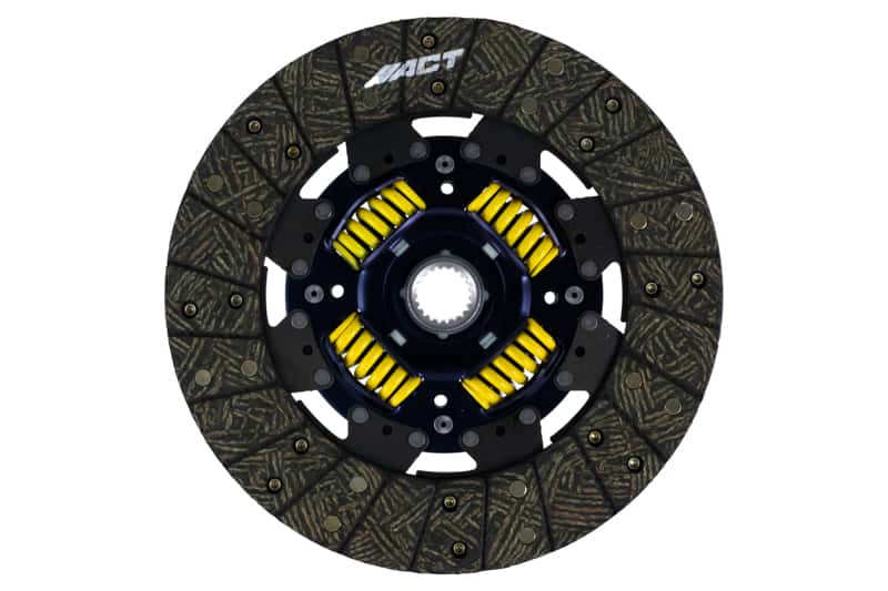 ACT — ACT 16-23 Toyota Tacoma 3.5L 6 Spd Street Sprung Disc
Clutch Disc - view 3