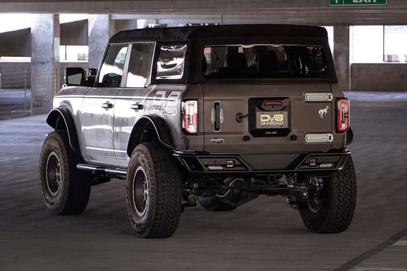 DV8 Offroad — DV8 21-22 Spare Tire Delete - view 3
