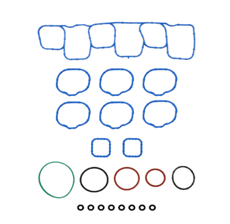 Fel-Pro — Fel-Pro 11-17 Ford Mustang/18-20 F-150/13-19 Explorer Engine Intake Manifold Gasket Set - view 2