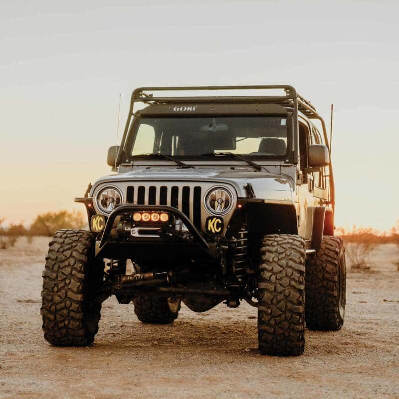 KC HiLiTES — KC HiLiTES Winch Fairlead Light Mount - view 2