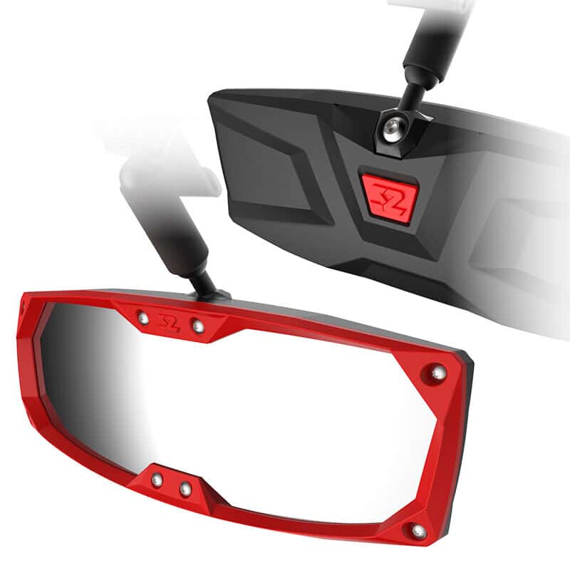 Seizmik — Seizmik Halo R Series - Bezel/Cap Kit - Red - view 1