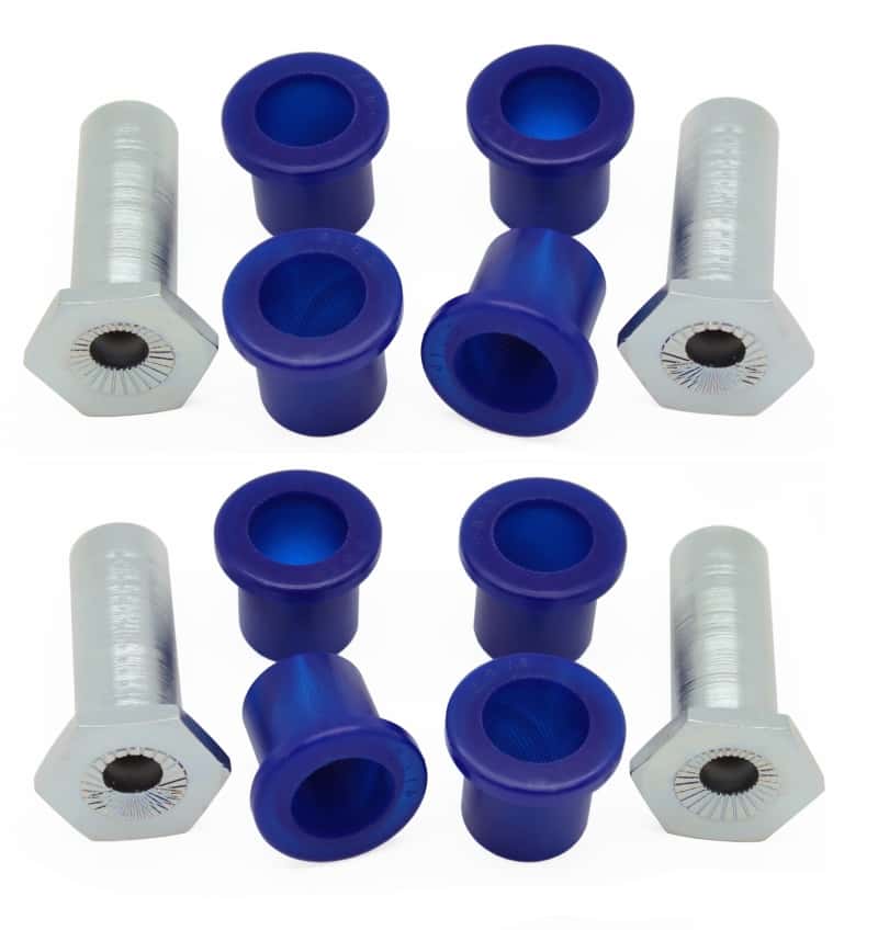 Superpro — SuperPro 1984 BMW 318i Base Rear Trailing Arm Camber & Toe Adjustable Bushing Kit
Bushing Kit - view 1