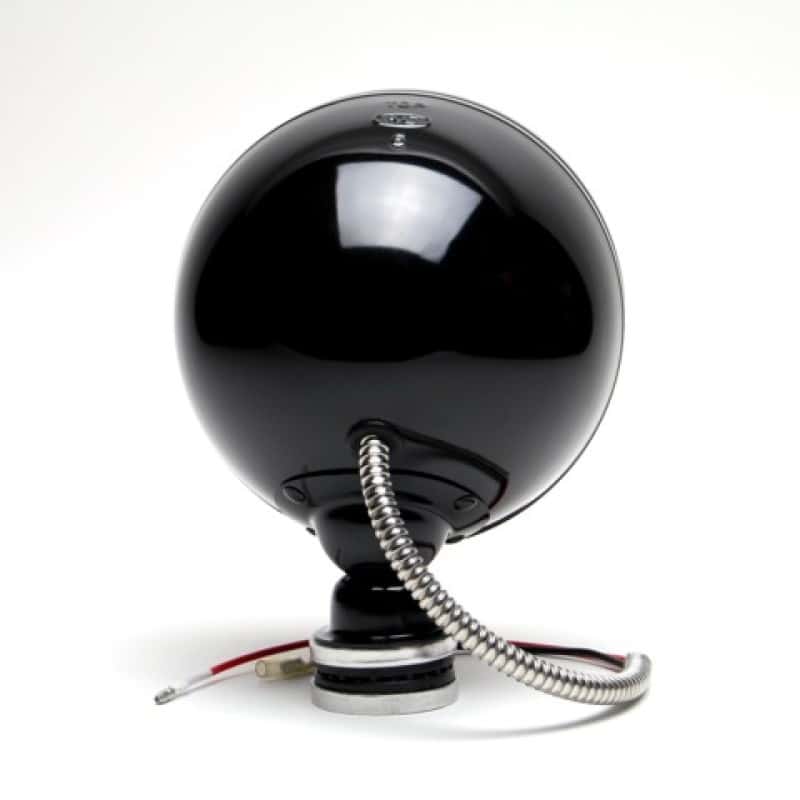 KC HiLiTES — KC HiLiTES Daylighter 6in. Halogen Light 100w Spot Beam (Single) - Black SS
Daylighter - view 2