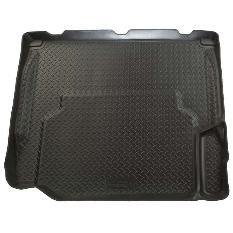 Husky Liners — Husky Liners 07-10 Jeep Wrangler Unlimited Classic Style Black Rear Cargo Liner
Cargo Liner - view 1
