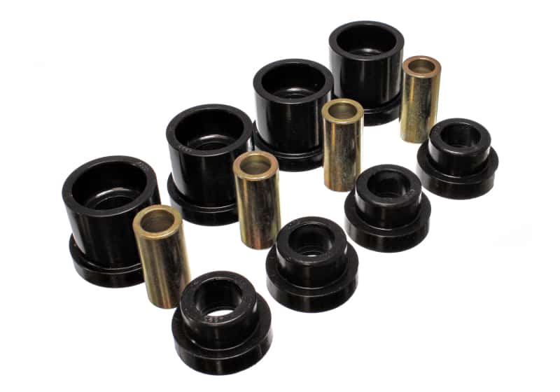Energy Suspension — Energy Suspension 95-98 Nissan 240SX (S14) Black Rear Subframe Insert Set (Must reuse all metal part
SuspSbfrBshngKt - view 3