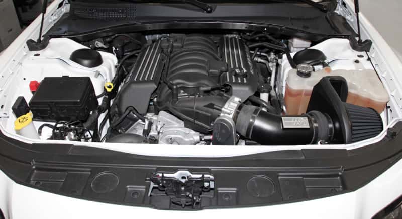 K&N Engineering — K&N 11-13 Dodge Challenger V8/12-13 Charger V8 / 12-13 Chrysler 300 Black Performance Intake Kit
Performance Air Inta
Air Intake System - view 6