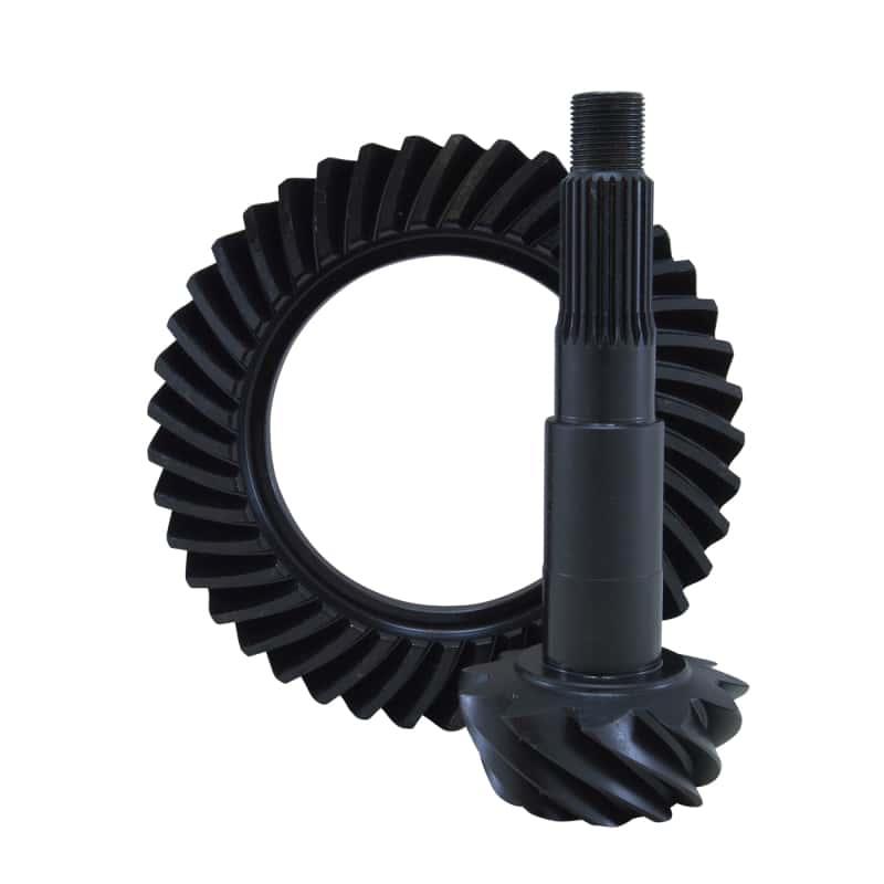Yukon Gear & Axle — Yukon Gear High Performance Gear Set For GM 12P in a 3.31 Ratio
Ring & Pinion Set 
Ring/Pinion Set - view 4
