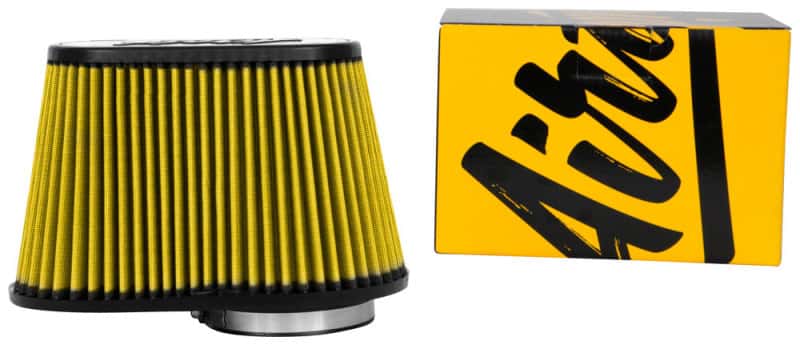 Airaid — Airaid Universal Air Filter - Cone 4-1/2in FLG x 11-1/2x7in B x 9x4-1/2inTx 7-1/4in H - Synthaflow - view 3