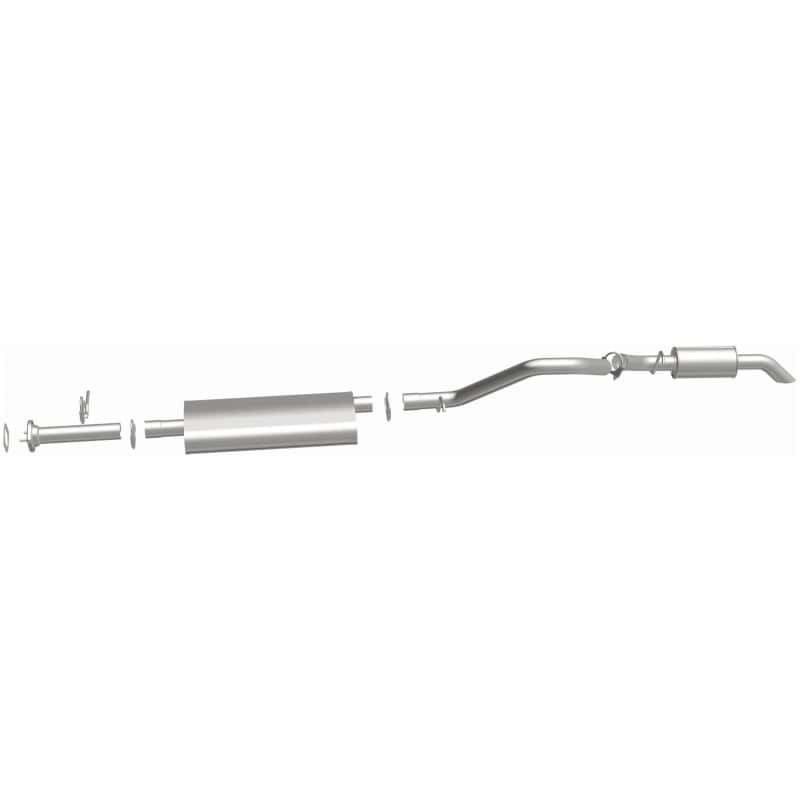 Magnaflow — MagnaFlow BRE Exhaust Kit 02-09 Envoy Bravada Trailblazer Rainier Envoy XUV XL Trailblazer EXT
Exhaust Kit - view 29