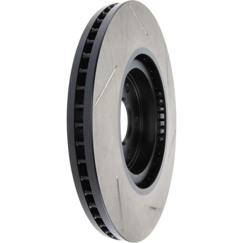 Stoptech — StopTech Power Slot Nissan 370z / Infiniti G37 SportStop Slotted Front Right Rotor
Sport Slotted Rotor
Disc Brake Rotor - view 2