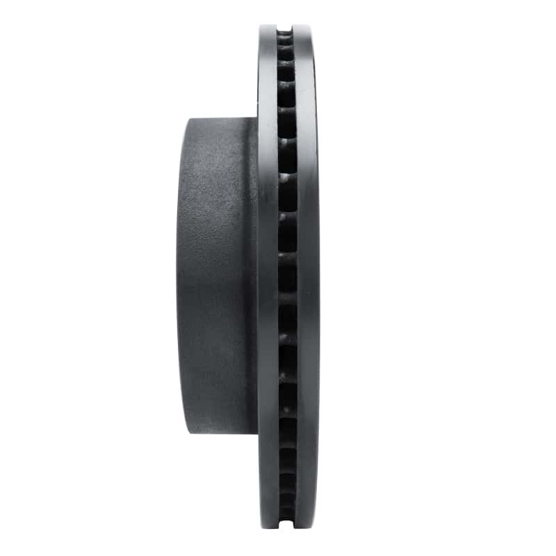 R1 Concepts — R1 20-25 Ford Transit-350 HD/DRW Rear Right Drilled & Slotted Black Brake Rotor
R1 Brake Rotor Drill - view 3