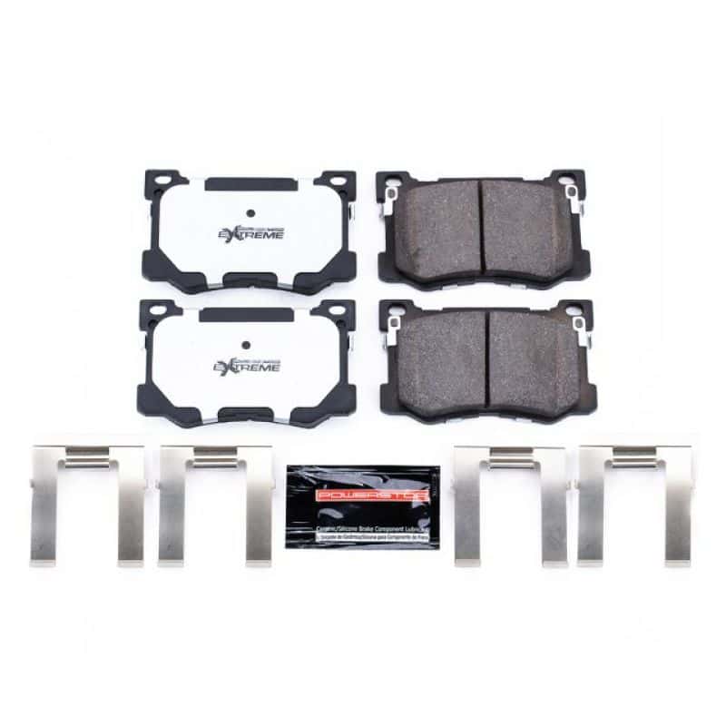 PowerStop — Power Stop 17-19 Genesis G80 Front Z26 Extreme Street Brake Pads w/Hardware
Z26 Brake Pads - view 1