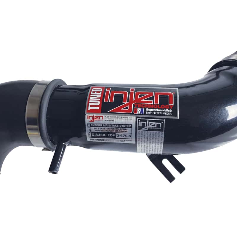 Injen — Injen 00-05 Eclipse / 00-03 Galant / 01-04 Sebring / 01-04 Stratus 3.0L V6 Black Short Ram Intake
Short Ram Intake
Air Intake Kit - view 5