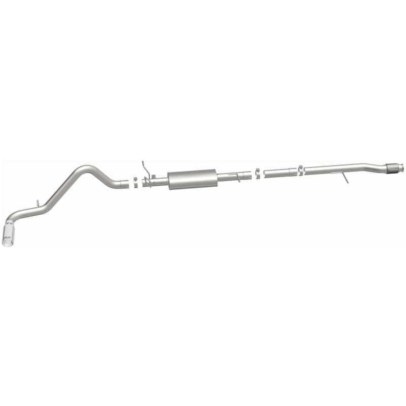 Magnaflow — Magnaflow 14 Chevy Silverado V8 5.3L CC/EC Cab Single P/S Rear Exit Stainless Cat Back Perf Exhaust
Cat-Back - view 32