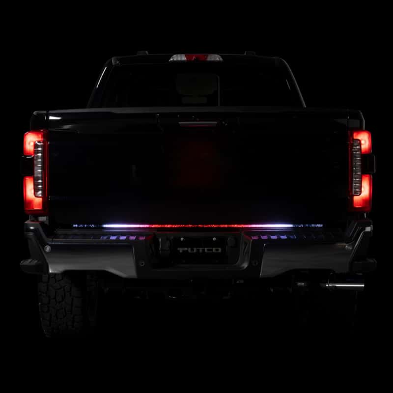 Putco — Putco 23-24 Chevrolet Colorado 48In Freedom Blade Direct Fit Kit Tailgate Bars - view 7