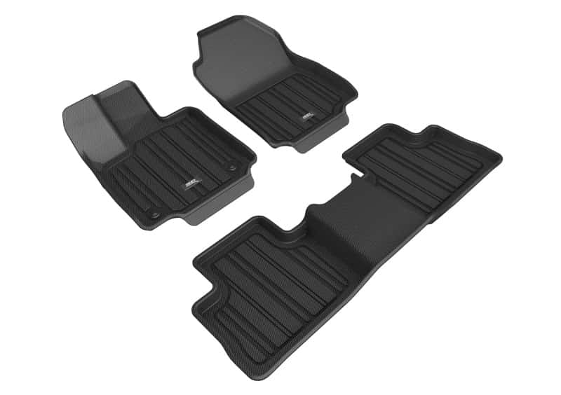 3D MAXpider — 3D MAXpider 19-24 Toyota Rav4 Gasoline Elitect Black R1 R2
Floor Mat Set - view 1