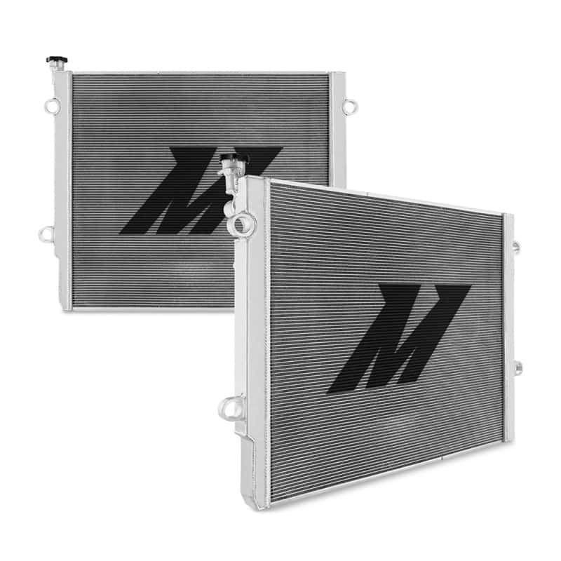 Mishimoto — Mishimoto 07-14 Toyota FJ Cruiser Aluminum Performance Radiator
Aluminum Radiator - view 2