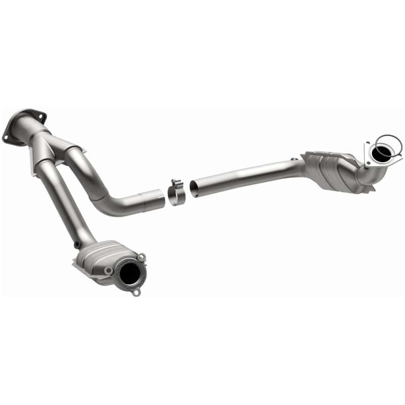 Magnaflow — MagnaFlow Conv DF 07-08 Escalade 6.2 Driver Side OEM
OEM Grade
OEM - view 3