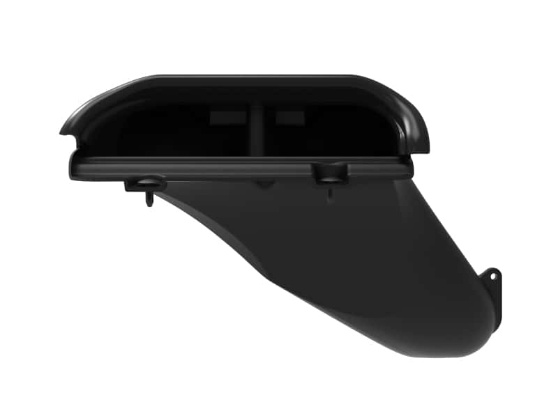 aFe — aFe Rapid Induction Dynamic Air Scoop 2021+ Ford F-150V6/V8 - Black
Dynamic Air Scoop - view 4