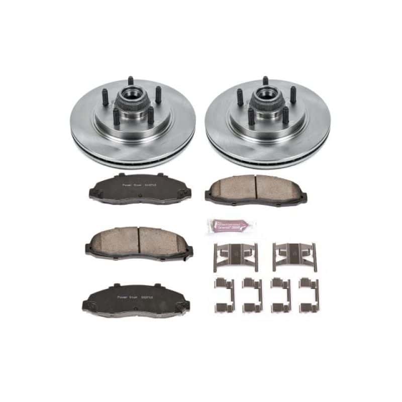 PowerStop — Power Stop 00-03 Ford F-150 Front Autospecialty Brake Kit - view 1