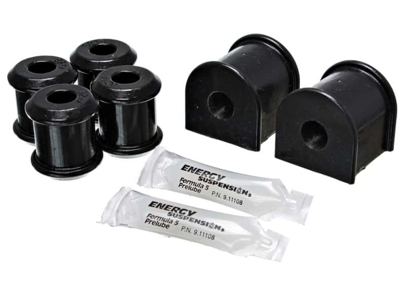 Energy Suspension — Energy Suspension 00-04 Dodge Dakota 4WD / 00-03 Durango 4WD Black 15mm Rear Sway Bar Bushing Set
Sway Bar Bushing Kit - view 1