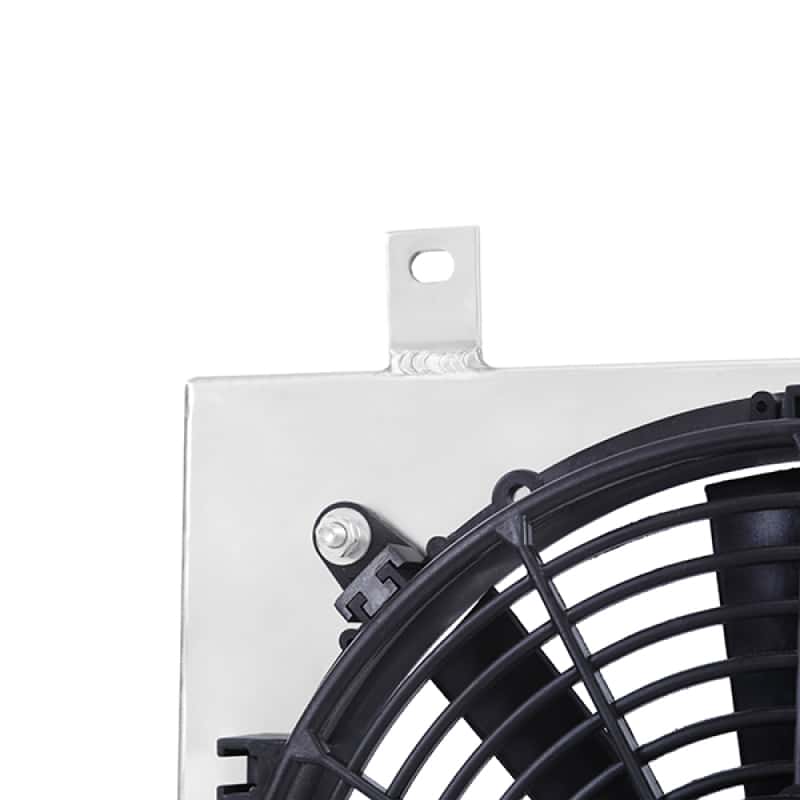 Mishimoto — Mishimoto 02-04 Acura RSX Aluminum Fan Shroud Kit
Fan Shroud Kit - view 5