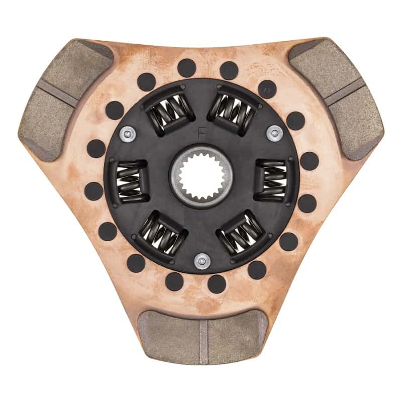 Exedy — Exedy 80-82 Toyota Corolla L4 Stage 2 Cerametallic Clutch Disc Only
Clutch Plate (Disc)
Replacement Parts - view 2