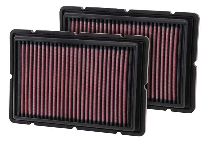K&N Engineering — K&N Replacement Air Filter 05-09 Ferrari F360 11.125in O/S Length x 7.625 O/S Width x 1.313in H
Replacement Air Filt
Air Filter - view 2