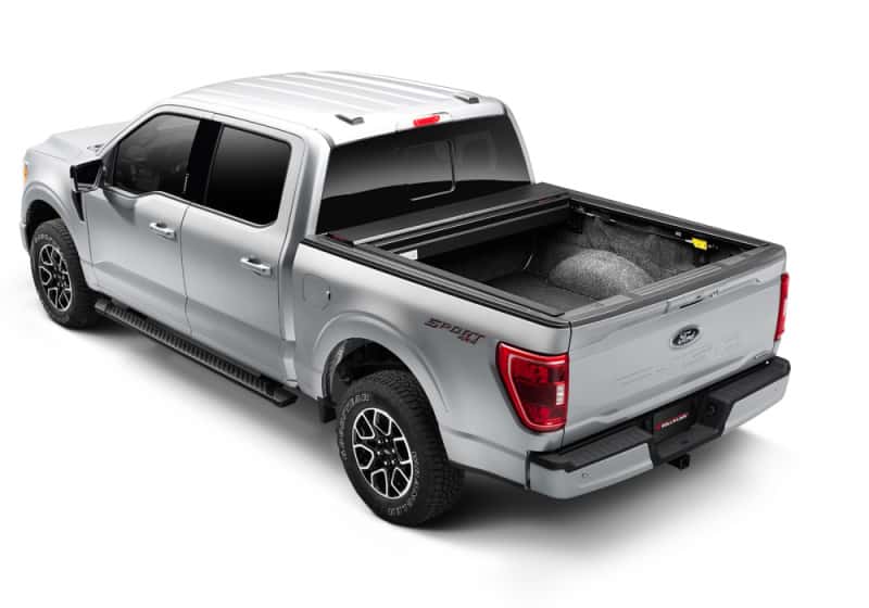 Roll-N-Lock — Roll-N-Lock 2021 Ford F-150 78.9in E-Series Retractable Tonneau Cover
Retractable Cover - view 5