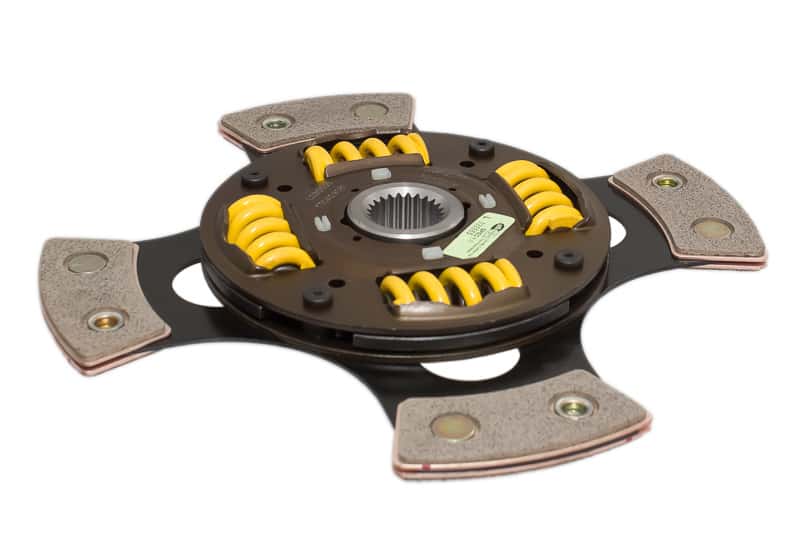ACT — ACT 1981 Nissan 280ZX 4 Pad Sprung Race Disc
Clutch Disc - view 2