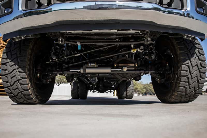 ICON — ICON 05-24 Ford F-450/F-550 2.5 PB Centerline Stabilizer Kit
STEERING STABILIZER - view 6