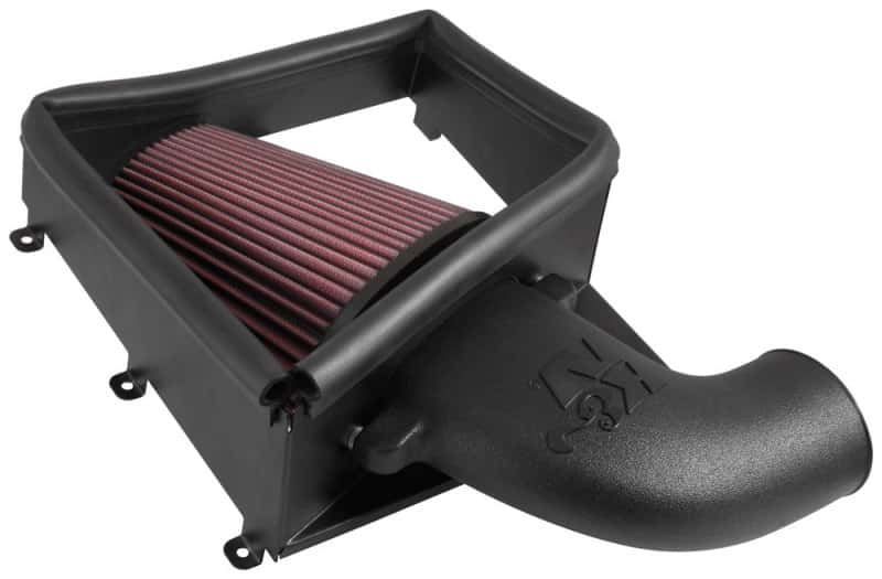 K&N Engineering — K&N 2011-2016 BMW 535i L6-3.0L F/I AirCharger Performance Intake
Performance Air Inta
Air Intake System - view 8