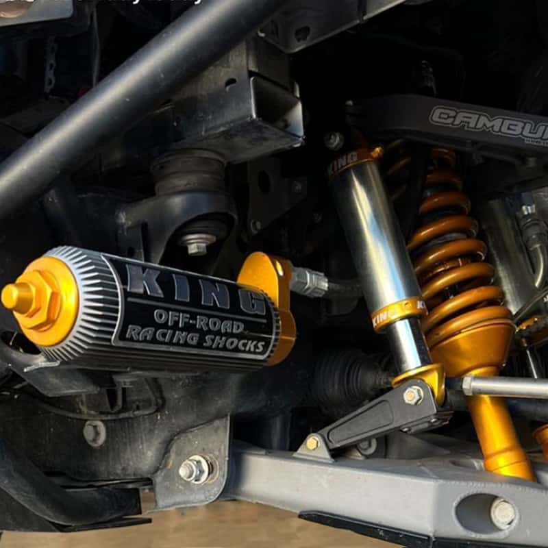 Camburg — Camburg 17-20 Ford Raptor 2.5 Front Slapper Bump Stop Mount Kit Only
Bump Stop Mount Kit - view 1
