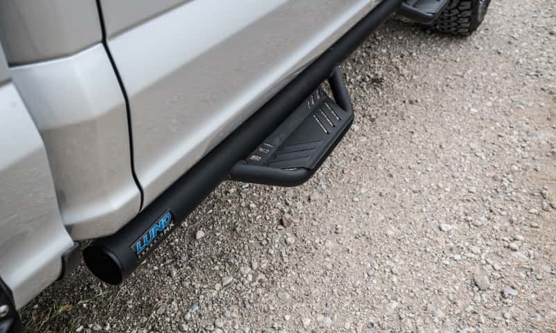 LUND — Lund 2019 Chevrolet Silverado 1500 Crew Cab Terrain HX Step Nerf Bars - Black
Nerf/Step Bar - view 13
