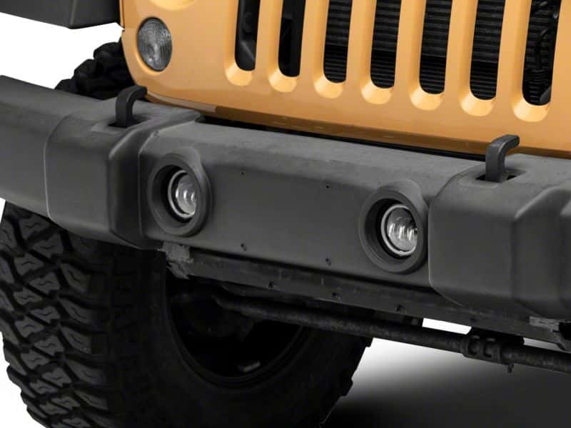 Raxiom — Raxiom 07-18 Jeep Wrangler JK Axial Series Halo LED Fog Lights- Amber
Lights - view 5